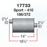 Dynomax Super Turbo Mufflers