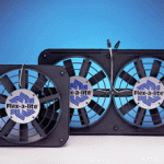 Flex-A-Lite 12" Dual Puller Electric Fans