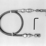 Lokar 36" Throttle Cable