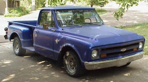 1967 Chevy C10 LWB Stepside Pickup